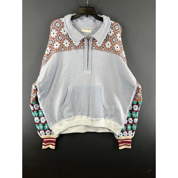 New Free People We The Free Mod About You Pullover Size Medium $198 - Picture 3 of 9